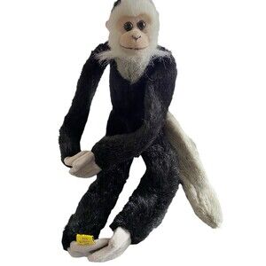 Wild Republic Quon Douc Langur Hanging Plush 17” Stuffed Monkey Toy w/ Tag